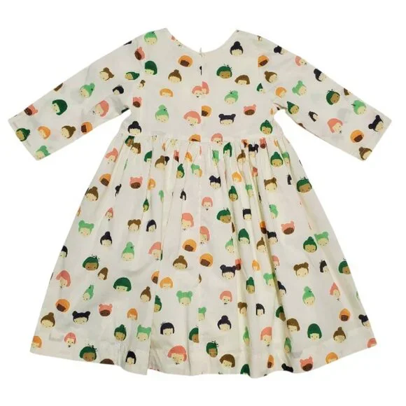 NWT Pink Chicken Antique Dolls Dress Size 6y - Picture 6 of 6